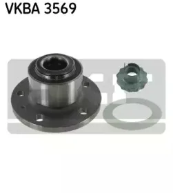 VKBA 3569 SKF Комплект подшипника ступицы колеса